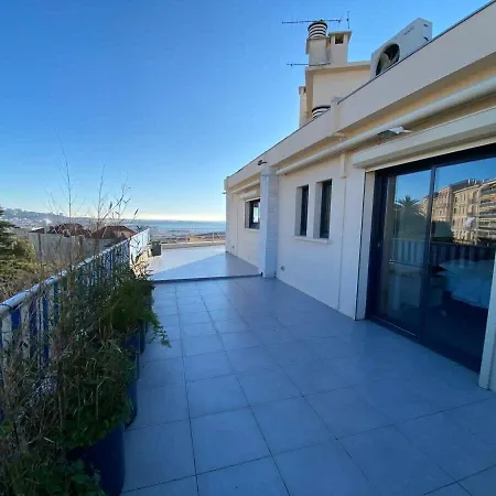 C010 - Magnifique Toit Terrasse * 戛纳