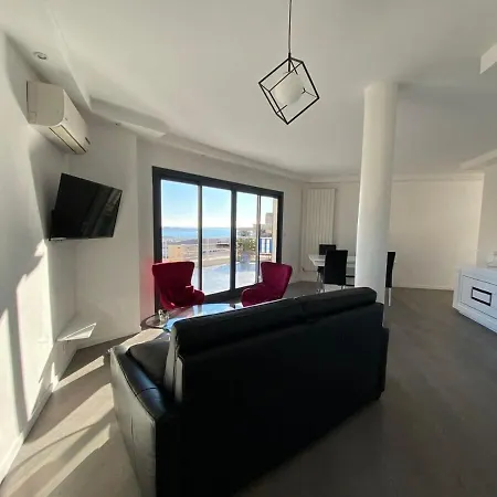 C010 - Magnifique Toit Terrasse 戛纳