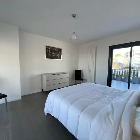 C010 - Magnifique Toit Terrasse 公寓 戛纳